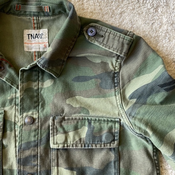 TNA Cotton Bomber Jacket Camo (s) - Picture 6 of 10